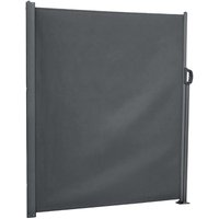 Aufrollbarer Sichtschutz Antao Graphitgrau - 3 m - Hespéride Aufrollbarer Sichtschutz Antao Graphitgrau - 3 m - Hespéride von HESPERIDE