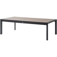 Hesperide - Ausziehbarer Gartentisch Évasion Holzeffekt honey & graphite 14 Plätze lates aus Aluminium - Hespéride Hesperide - Ausziehbarer Gartentisch Évasion Holzeffekt honey & graphite 14 Plätze lates aus Aluminium - Hespéride von HESPERIDE