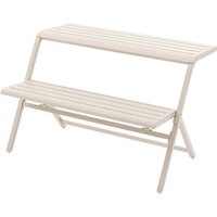 Hesperide - Balkonset Drilia Lehm 2-Sitzer aus Stahl - Hespéride von HESPERIDE