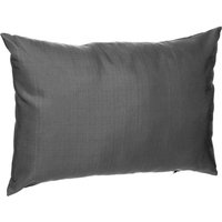 Hesperide - Dekokissen für den Außenbereich Korai in Schiefergrau - 30 × 50 cm - Hespéride von HESPERIDE