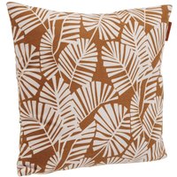 Outdoor Deko-Kissen Fylie Palm & Camel - 40 x 40 cm - Hespéride - Kamel von HESPERIDE