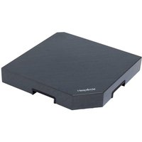 Hesperide - Fliese für Sonnenschirm Baquio Grau - 50 kg - Hespéride von HESPERIDE