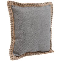 Outdoor-Deko-Kissen Jorgia Schiefer - 40 x 40 cm - Hespéride - Schiefer von HESPERIDE