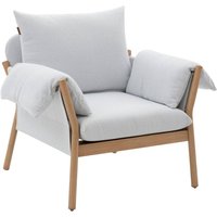 Hesperide - Gartenmöbel Sessel Odemilia grau Aluminium und Polyester - Hespéride Hesperide - Gartenmöbel Sessel Odemilia grau Aluminium und Polyester - Hespéride von HESPERIDE