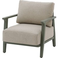 Gartenmöbel Sessel Pulpy Lorbeergrün Aluminium und Polyester - Hespéride Gartenmöbel Sessel Pulpy Lorbeergrün Aluminium und Polyester - Hespéride von HESPERIDE