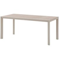 Hesperide - Gartentisch Evasion Holzoptik Leinen & Ton 6 Plätze lates aus Aluminium - Hespéride Hesperide - Gartentisch Evasion Holzoptik Leinen & Ton 6 Plätze lates aus Aluminium - Hespéride von HESPERIDE