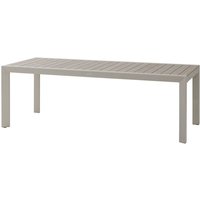 Hesperide - Gartentisch Évasion Holzoptik Leinen & Ton 8 Plätze lates aus Aluminium - Hespéride Hesperide - Gartentisch Évasion Holzoptik Leinen & Ton 8 Plätze lates aus Aluminium - Hespéride von HESPERIDE