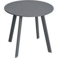 Saona 50x45 cm Grafite Outdoor Beistelltisch Saona 50x45 cm Grafite Outdoor Beistelltisch von HESPERIDE