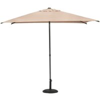 Gerader - quadratischer Sonnenschirm soya Weizengelb - 2,5 × 2,5 m - Stahl - Polyester - Hespéride Gerader - quadratischer Sonnenschirm soya Weizengelb - 2,5 × 2,5 m - Stahl - Polyester - Hespéride von HESPERIDE