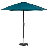 Hesperide - Gerader - runder Sonnenschirm sisko Entenblau - 2,7 m - Epoxidbeschichtetes Aluminium - Polyester - Hespéride Hesperide - Gerader - runder Sonnenschirm sisko Entenblau - 2,7 m - Epoxidbeschichtetes Aluminium - Polyester - Hespéride von HESPERIDE