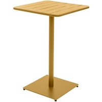 Hesperide - Hoher Gartentisch Phuket Ocker - 2 Sitze - Hespéride von HESPERIDE