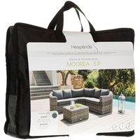 Kissenbezug für 5-Sitzplatz-Salon Mooréa Terre d'ombre - Hespéride Kissenbezug für 5-Sitzplatz-Salon Mooréa Terre d'ombre - Hespéride von HESPERIDE