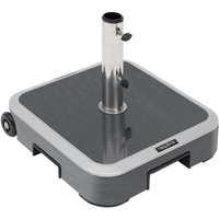 Hesperide - Klappbarer Sonnenschirmständer Valise Lostano Grau - 40 kg - Hespéride Hesperide - Klappbarer Sonnenschirmständer Valise Lostano Grau - 40 kg - Hespéride von HESPERIDE