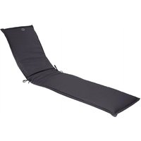 Hesperide - Liegenpolster Korai in Schiefergrau - 190 × 60 cm - Hespéride von HESPERIDE