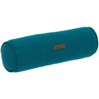 Hesperide - Nackenrolle für den Außenbereich korai Entenblau - 45 x 15 cm - Polyester - Hespéride von HESPERIDE