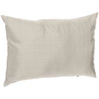 Outdoor-Deko-Kissen Korai Beige - 30 x 50 cm - Hespéride - Weizen von HESPERIDE