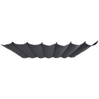 Hesperide - Hespéride - Pergola-Gewebe Enolie Schiefer 2.85x1.9m für Pergola Extensible Enolie 4x3,5m - Hespéride von HESPERIDE