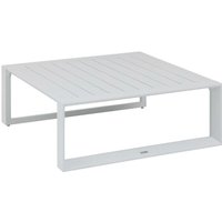 Quadratischer Beistelltisch Allure Weiß - 97 x 97 x 37 cm - Hespéride - Weiß von HESPERIDE