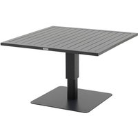 Hesperide - Quadratischer Gartenklapptisch Salimia Graphit 110 x 110 x 69cm aus Aluminium - Hespéride von HESPERIDE