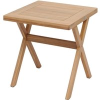 Quadratischer Gartentisch Xenia 2-Sitzer aus Akazienholz - Hespéride von HESPERIDE
