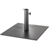 Hesperide - Quadratischer Sonnenschirmständer Anthrazit - 20 kg - Hespéride von HESPERIDE