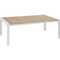 Hesperide - Rechteckiger Gartentisch paradize Akazie - 10 Plätze - Epoxidbeschichtetes Aluminium - Hespéride Hesperide - Rechteckiger Gartentisch paradize Akazie - 10 Plätze - Epoxidbeschichtetes Aluminium - Hespéride von HESPERIDE