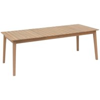 Hesperide - Rechteckiger Gartentisch tiwi Akazie - 10 Plätze - FSC®-zertifiziertes Akazienholz - Hespéride von HESPERIDE