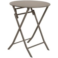 Runder klappbarer Gartentisch Greensboro Tonka - 2 Plätze - Hespéride von HESPERIDE