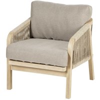 Hesperide - Sessel für Gartensitzgruppe Papouasie Akazie - Hespéride von HESPERIDE