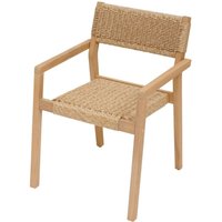 Hesperide - Set aus 2 Gartenmöbel-Sesseln Temeira Akazie und Texalin - Hespéride Hesperide - Set aus 2 Gartenmöbel-Sesseln Temeira Akazie und Texalin - Hespéride von HESPERIDE