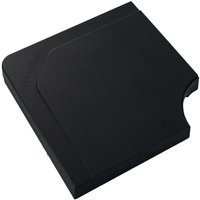 Hesperide - Sonnenschirmplatte Stacio in Schwarz - 25 kg - Hespéride von HESPERIDE