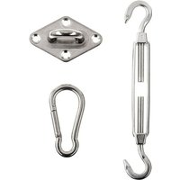 Montageset für Sonnensegel - 20 cm - Hespéride Montageset für Sonnensegel - 20 cm - Hespéride von HESPERIDE