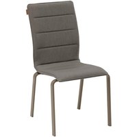 Stapelbarer Gartenstuhl Diese Mocha & Praline - Hespéride von HESPERIDE