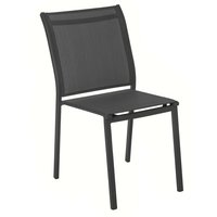 Hesperide - Stapelbarer Sessel Essentia in Anthrazit- und Graphitgrau - Hespéride Hesperide - Stapelbarer Sessel Essentia in Anthrazit- und Graphitgrau - Hespéride von HESPERIDE