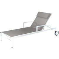 Hesperide - Liege Ocala in Haselnussbraun und Weiß - 2 Räder - Hespéride von HESPERIDE