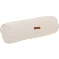 Hesperide - Nackenrolle für den Außenbereich korai Weizengelb - 45 x 15 cm - Polyester - Hespéride von HESPERIDE