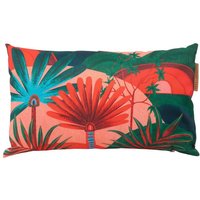 Outdoor-Deko-Kissen Maoria mit Dschungelmotiv 50 x 30cm aus Polyester - Hespéride Outdoor-Deko-Kissen Maoria mit Dschungelmotiv 50 x 30cm aus Polyester - Hespéride von HESPERIDE