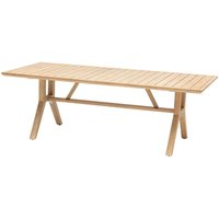 Hesperide - Rechteckiger Gartentisch Papouasie Akazie - 8 Sitze - fsc® - Hespéride von HESPERIDE