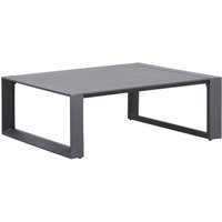 Hesperide - Quadratischer Beistelltisch Allure Graphit - 97 x 97 x 37 cm - Hespéride von HESPERIDE