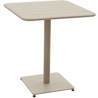 Hesperide - Quadratischer Garten-Tisch Phuket Ton - 2 Sitze - Hespéride von HESPERIDE