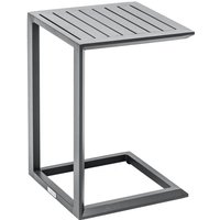 Hesperide - Quadratischer Gartenbeistelltisch Évasion in Graphitgrau - 38 × 38 cm - Hespéride Hesperide - Quadratischer Gartenbeistelltisch Évasion in Graphitgrau - 38 × 38 cm - Hespéride von HESPERIDE