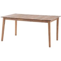 Hesperide - Rechteckiger Gartentisch Tiwi Akazie - 6 Sitze - fsc® - Hespéride von HESPERIDE