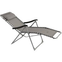 Relax grau Garten KLAPPBARER DECHAIR von HESPERIDE