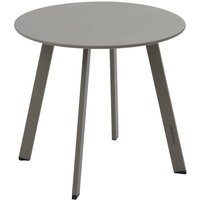 Hesperide - Runder Gartenbeistelltisch Saona Kaffee 50 x 45cm aus Stahl - Hespéride Hesperide - Runder Gartenbeistelltisch Saona Kaffee 50 x 45cm aus Stahl - Hespéride von HESPERIDE