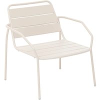 Hesperide - Sessel für Gartengarnitur phuket Lehmfarben - Epoxidbeschichteter Stahl - Hespéride - Ton von HESPERIDE