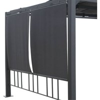 Set aus 4 Markisen für Gartenlaube Moai - Für Moai 3 x 4 m - Hespéride von HESPERIDE
