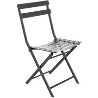 Hesperide - Klappbarer Gartenstuhl Greensboro Graphitgrau - Hespéride Hesperide - Klappbarer Gartenstuhl Greensboro Graphitgrau - Hespéride von HESPERIDE