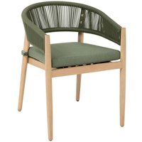 Set mit 2 Gartensesseln Tevio Olivengrün - Hespéride Set mit 2 Gartensesseln Tevio Olivengrün - Hespéride von HESPERIDE