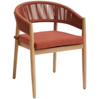 Set mit 2 Gartensesseln Tevio Ziegel Set mit 2 Gartensesseln Tevio Ziegel von HESPERIDE