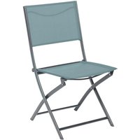 Hesperide - Set mit 4 klappbaren Gartenstühlen Modula Jadengrün & Graphit - Hespéride Hesperide - Set mit 4 klappbaren Gartenstühlen Modula Jadengrün & Graphit - Hespéride von HESPERIDE